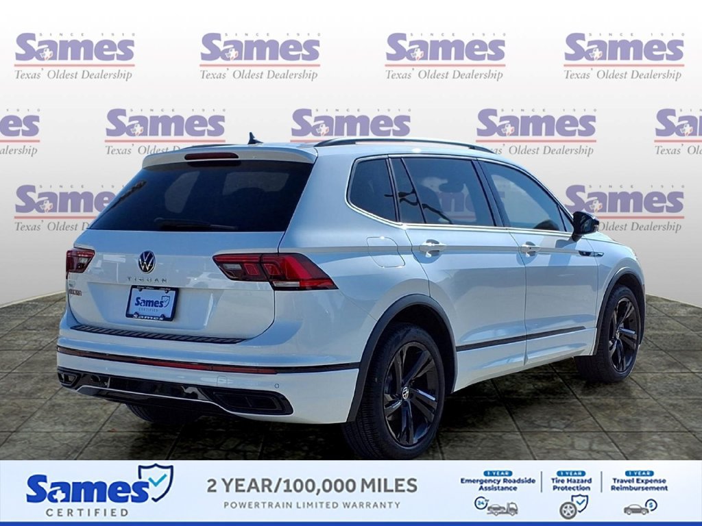 Used 2024 Volkswagen Tiguan SE R-Line w/ MDO Package, Three-Row FWD image 7