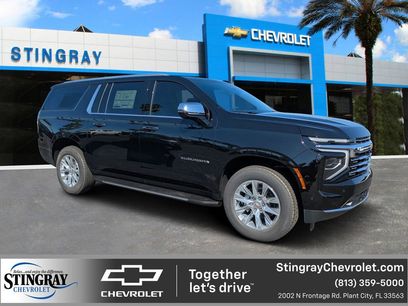 New 2025 Chevrolet Suburban Premier