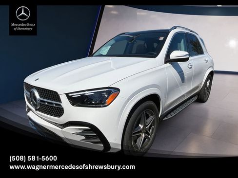 New 2026 Mercedes-Benz GLE 350 4MATIC image 1