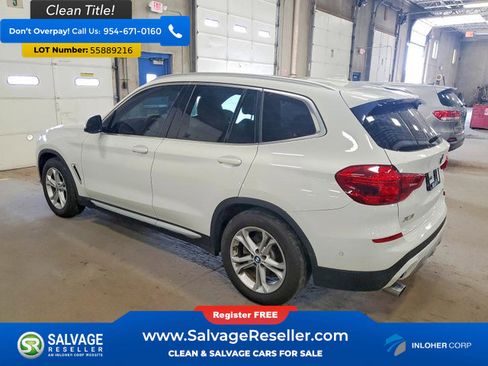 Used 2019 BMW X3 xDrive30i AWD/4WD image 3