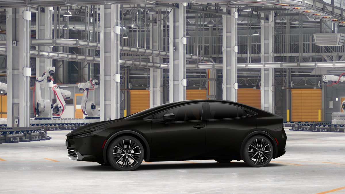 New 2027 Toyota Prius Limited AWD/4WD image 3