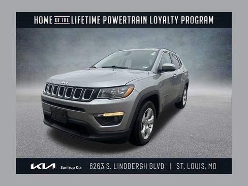 Used 2018 Jeep Compass Latitude w/ Popular Equipment Group image 1