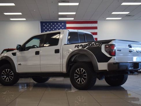 Used 2012 Ford F150 Raptor w/ Raptor Luxury Pkg AWD/4WD image 39