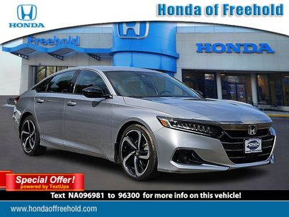 Certified 2022 Honda Accord Sport