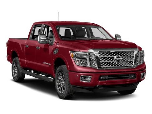 Used 2018 Nissan Titan Platinum Reserve w/ Platinum Utility Package AWD/4WD image 6