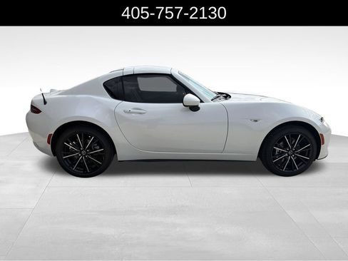 Used 2024 MAZDA MX-5 Miata RF Grand Touring w/ Weather Package RWD image 6