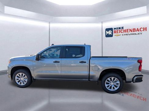 New 2025 Chevrolet Silverado 1500 Custom image 8
