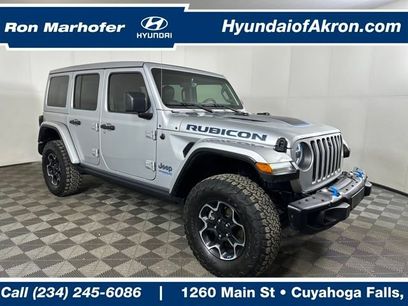 Used 2022 Jeep Wrangler Unlimited Rubicon 4xe w/ Steel Bumper Group