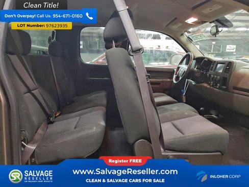 Used 2013 Chevrolet Silverado 1500 LS w/ LPO, On The Job Package image 13