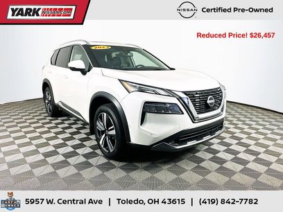 Certified 2023 Nissan Rogue SL w/ SL Premium Package