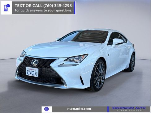 Used 2016 Lexus RC 350 RWD image 1
