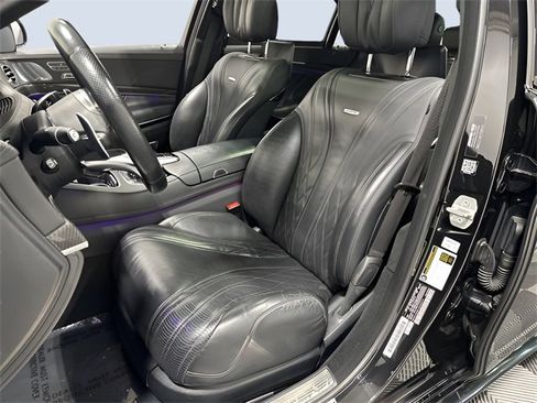 Used 2018 Mercedes-Benz S 63 AMG S 4MATIC Sedan image 27