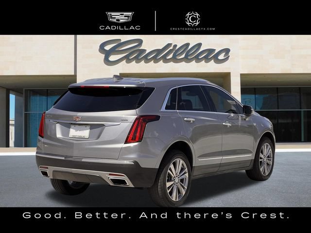 Certified 2024 Cadillac XT5 Premium Luxury AWD/4WD image 3