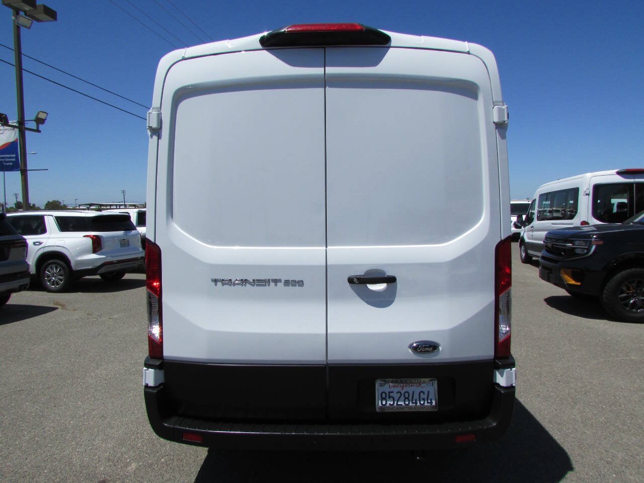 Used 2025 Ford Transit 250 148 Medium Roof w/ Load Area Protection Package RWD image 7