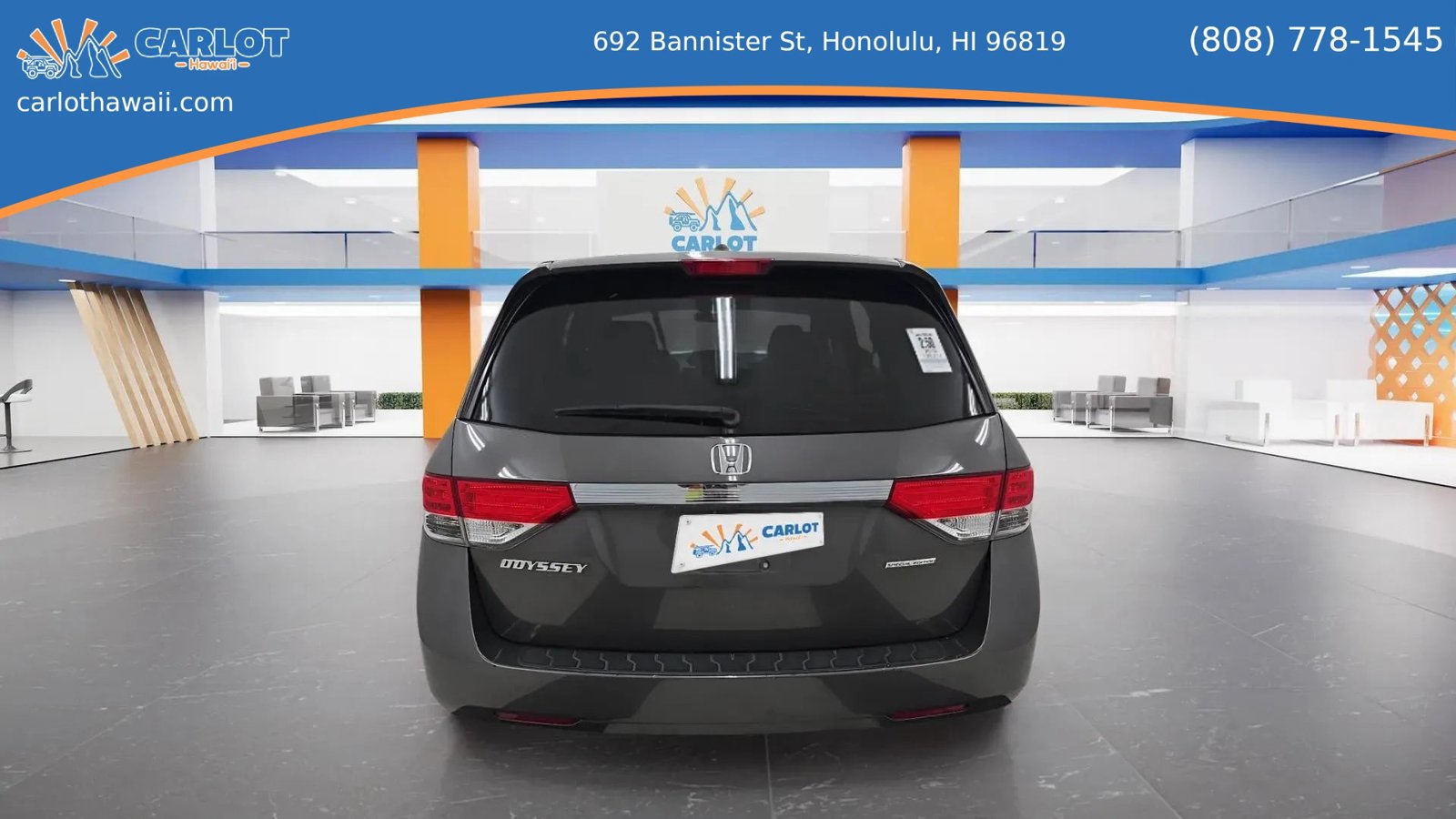 Used 2016 Honda Odyssey SE image 2