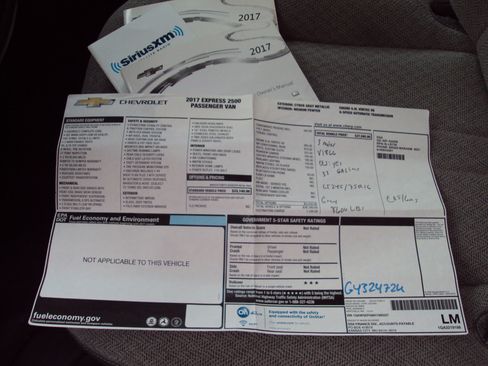 Used 2017 Chevrolet Express 2500 LS image 24