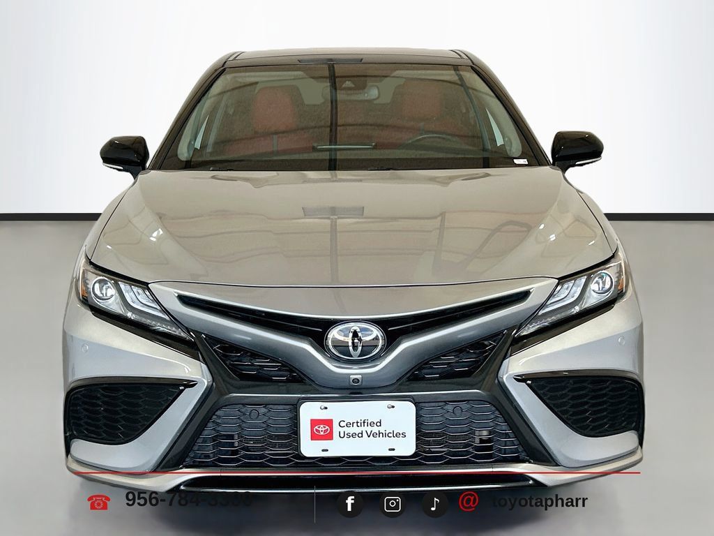 Used 2024 Toyota Camry XSE w/ Navigation Package FWD image 2