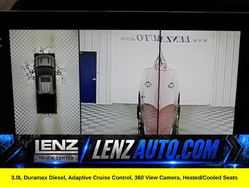 Used 2025 Chevrolet Silverado 1500 High Country AWD/4WD image 24