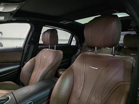 Used 2014 Mercedes-Benz S 63 AMG 4MATIC Sedan w/ Rear Seat Package image 73