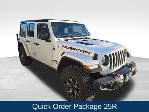 Used 2021 Jeep Wrangler Unlimited Rubicon image 3