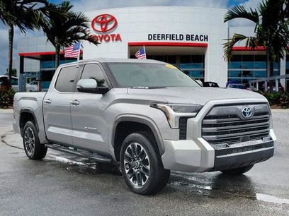 Used 2024 Toyota Tundra Limited