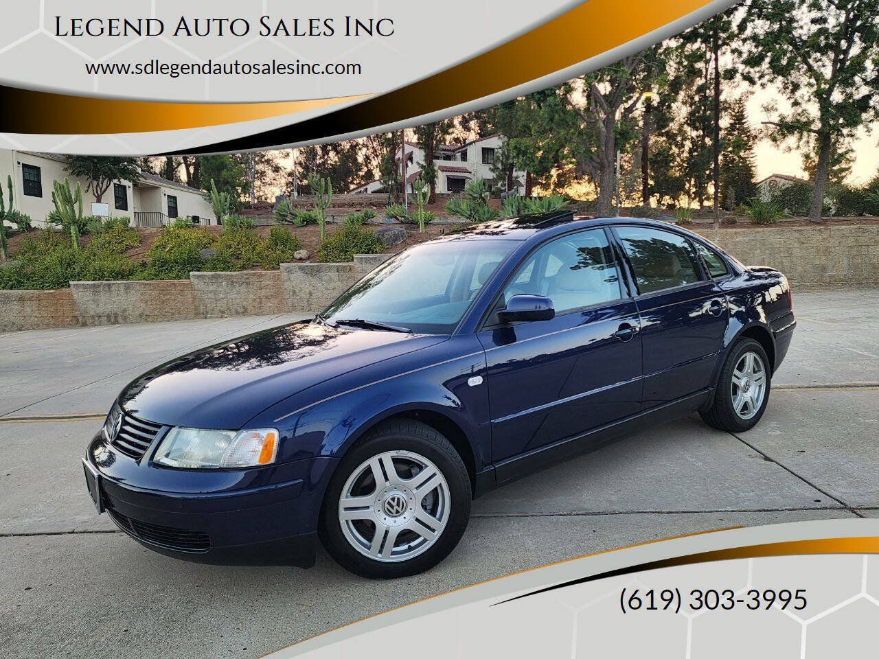 Used 2000 Volkswagen Passat GLX AWD/4WD image 1
