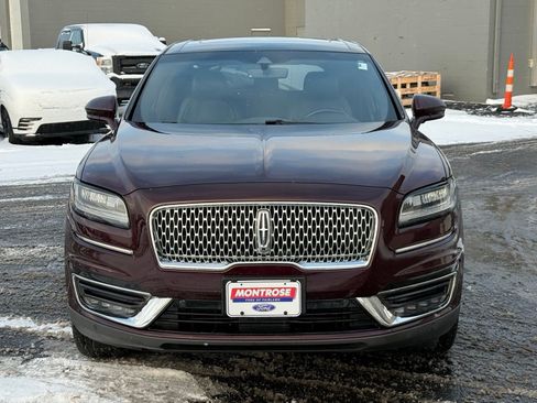 Used 2020 Lincoln Nautilus Reserve w/ Equipment Group 201A image 8