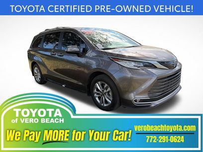 Used 2024 Toyota Sienna Limited