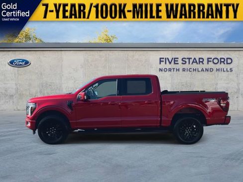 Certified 2024 Ford F150 Lariat w/ Bed Utility Package AWD/4WD image 6