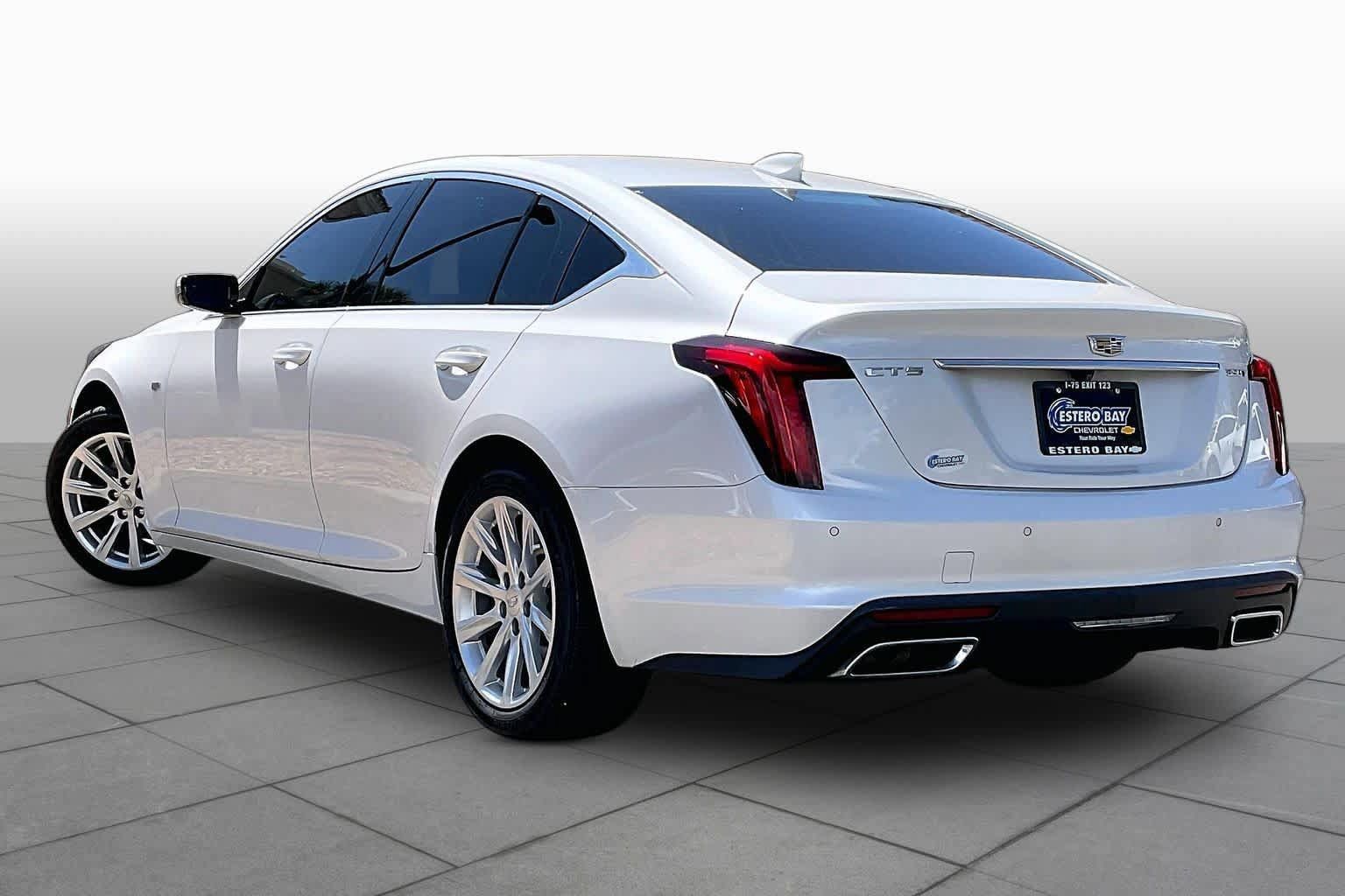 Used 2023 Cadillac CT5 Luxury w/ Cold Weather Package RWD image 23