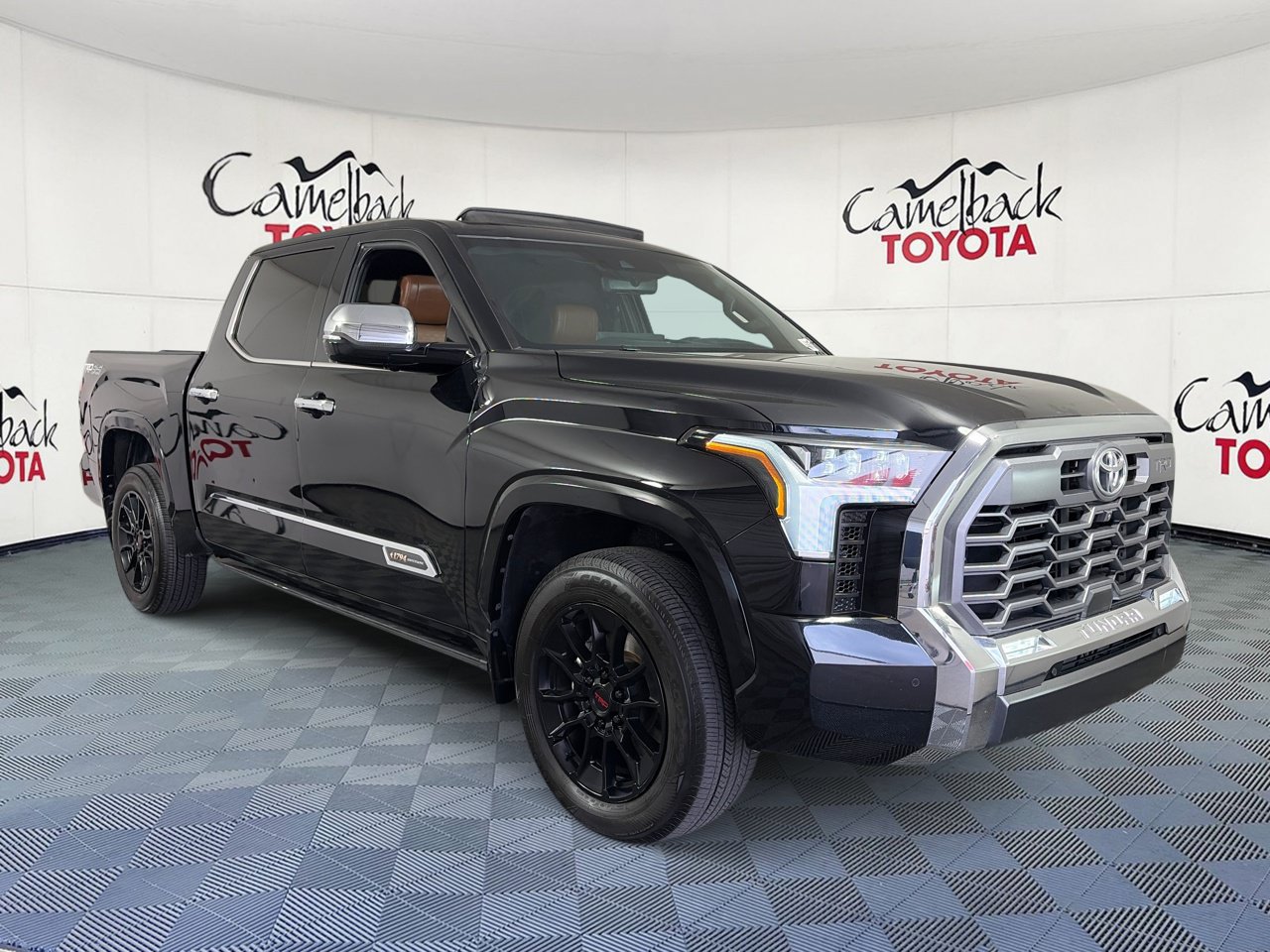 Used 2024 Toyota Tundra 1794 Edition w/ TRD Off-Road Package AWD/4WD image 3