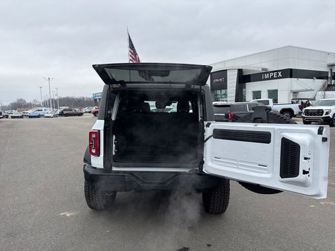 Used 2025 Ford Bronco Outer Banks w/ Sasquatch Package image 29