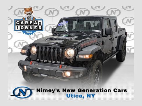 Used 2023 Jeep Gladiator Mojave w/ Dual Top Group AWD/4WD image 1