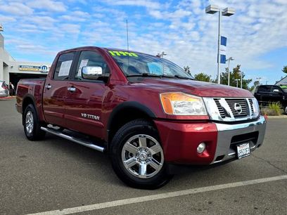 Used 2015 Nissan Titan SV