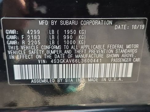 Used 2020 Subaru Impreza 2.0i Premium AWD/4WD image 23