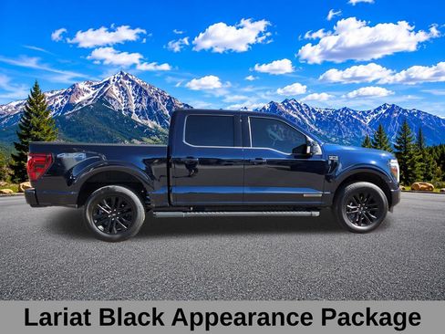 Used 2025 Ford F150 Lariat w/ Equipment Group 502A High AWD/4WD image 3