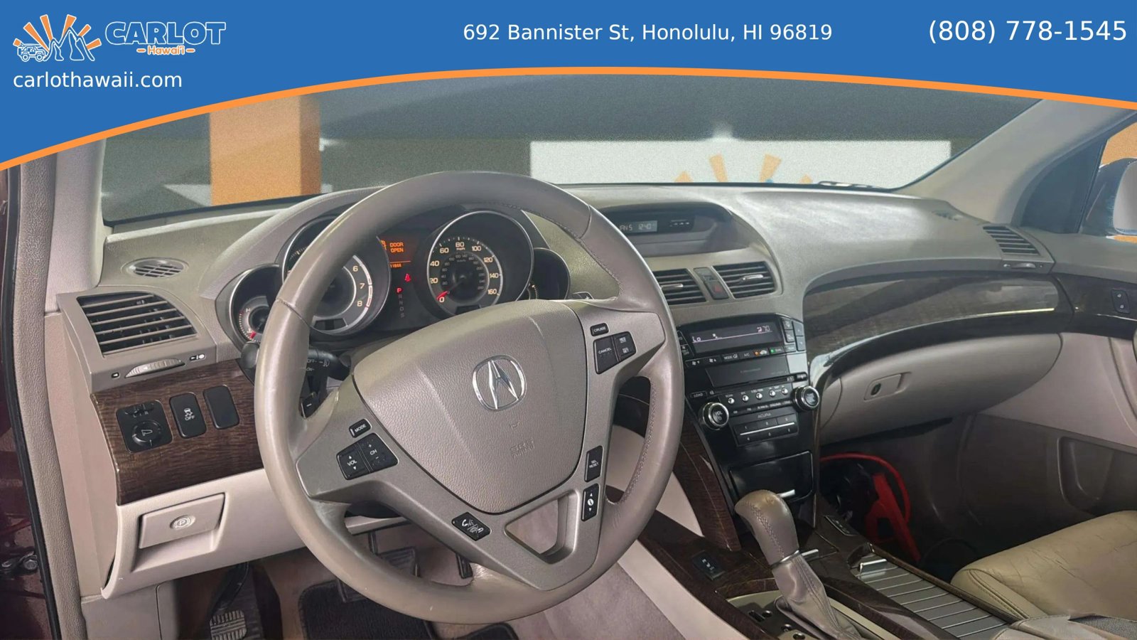 Used 2010 Acura MDX AWD/4WD image 16