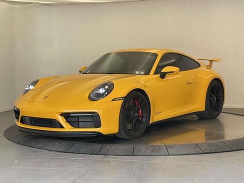 Certified 2024 Porsche 911 Carrera GTS RWD image 1