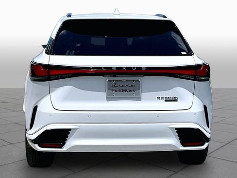 Used 2025 Lexus RX 500h F Sport w/ Convenience Package AWD/4WD image 5
