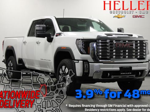 New 2025 GMC Sierra 2500 Denali image 1