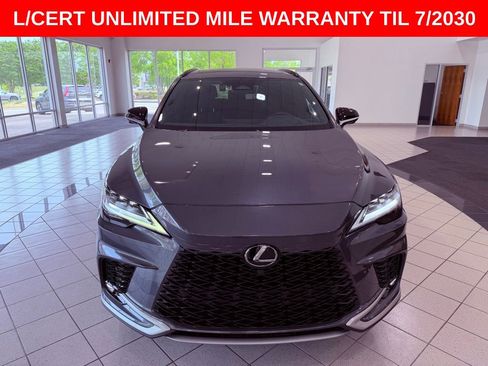 Used 2024 Lexus RX 350 F Sport w/ Convenience Package image 2
