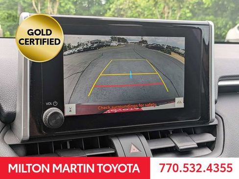 Certified 2025 Toyota RAV4 XLE FWD image 19