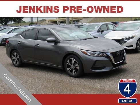 Certified 2023 Nissan Sentra SV FWD image 1