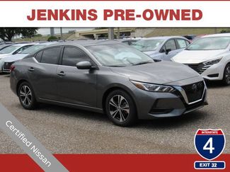 Certified 2023 Nissan Sentra SV FWD video 1