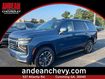 New 2025 Chevrolet Tahoe LT