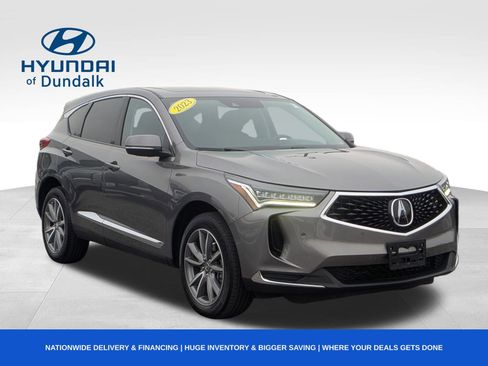 Used 2023 Acura RDX w/ Technology Package image 2
