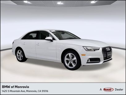 Used 2019 Audi A4 2.0T Premium