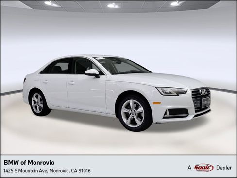 Used 2019 Audi A4 2.0T Premium image 1