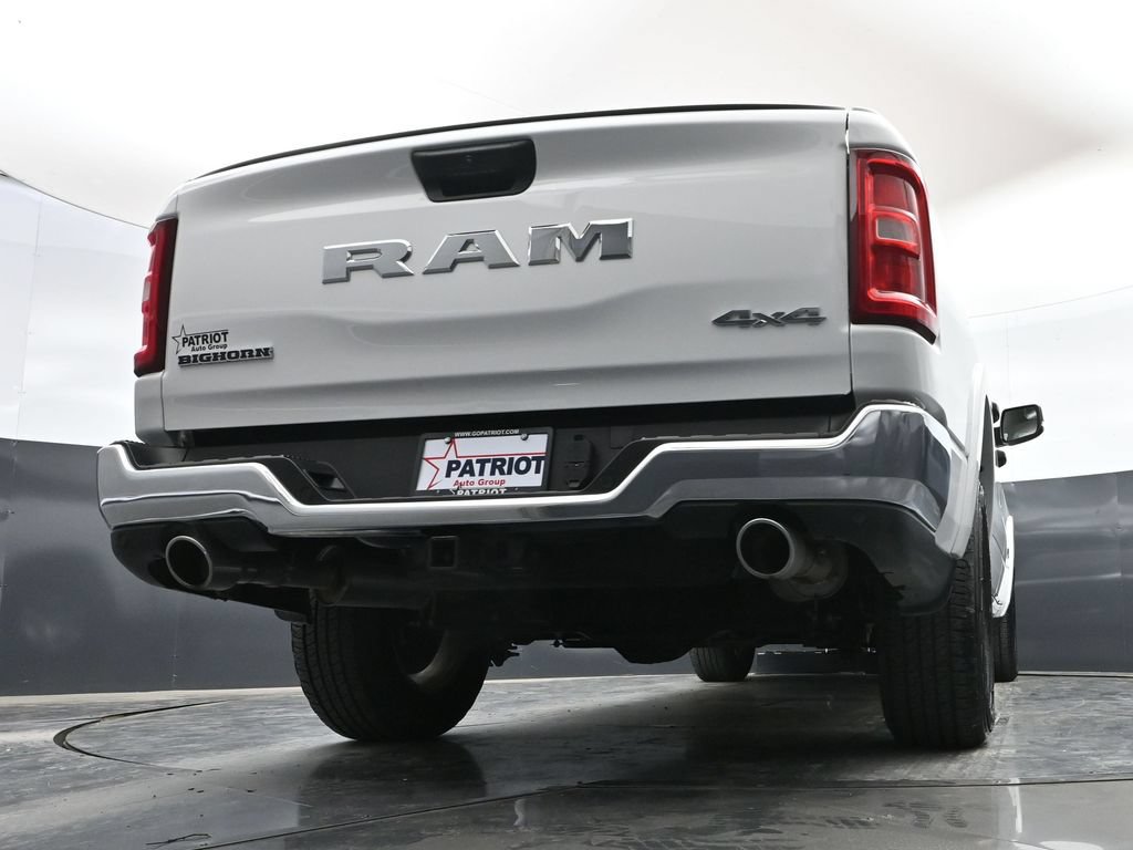 Used 2025 RAM 1500 Big Horn AWD/4WD image 50