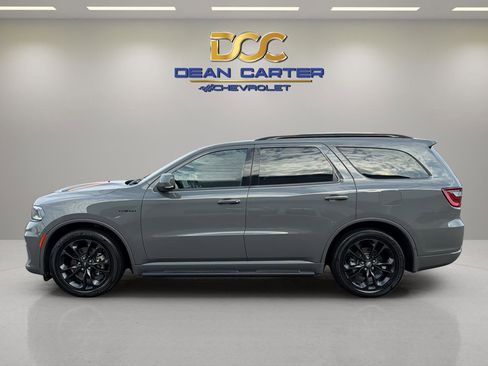 Used 2022 Dodge Durango R/T w/ Hemi Orange Plus Package image 2